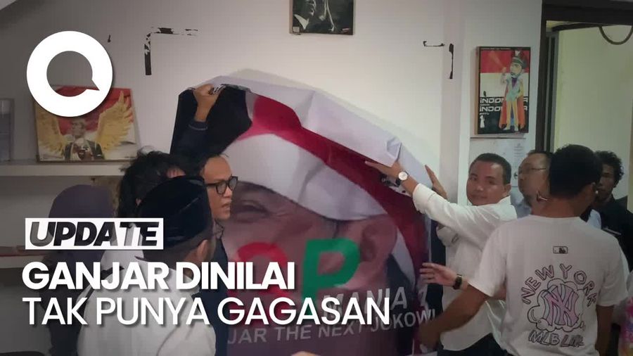 Nasib Ganjar Kini: Organisasi Relawan Bubar-Disindir Pentolan PDIP