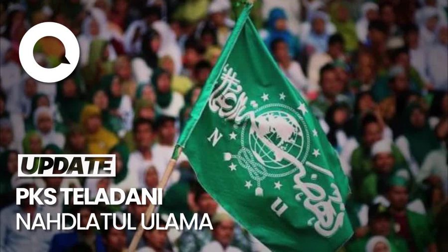 PKS Sebut NU Punya Kemampuan Organisasi Luar Biasa 