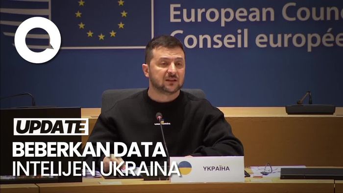 Zelensky Klaim Gagalkan Rencana Serangan Politik Rusia ke Moldova 