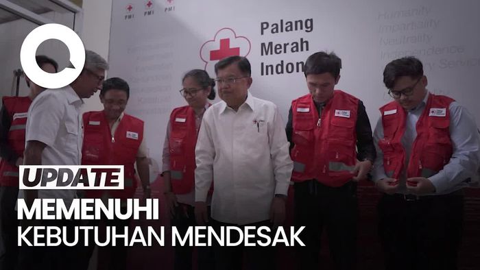 PMI Kirim Bantuan US$ 100 Ribu dan TIm Kesehatan ke Turki-Suriah