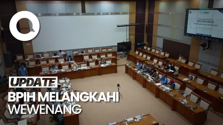 BPKH Dicecar Habis Komisi VIII Karena Sebut Kuota Haji Reguler Beban