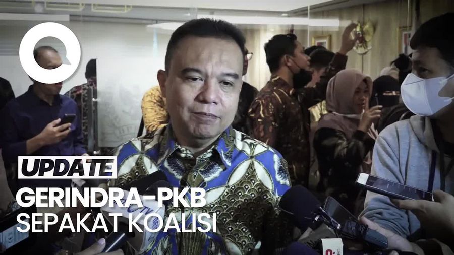 Gerindra Yakin Pertemuan Golkar-PKB Tak Pengaruhi Hubungan Koalisi