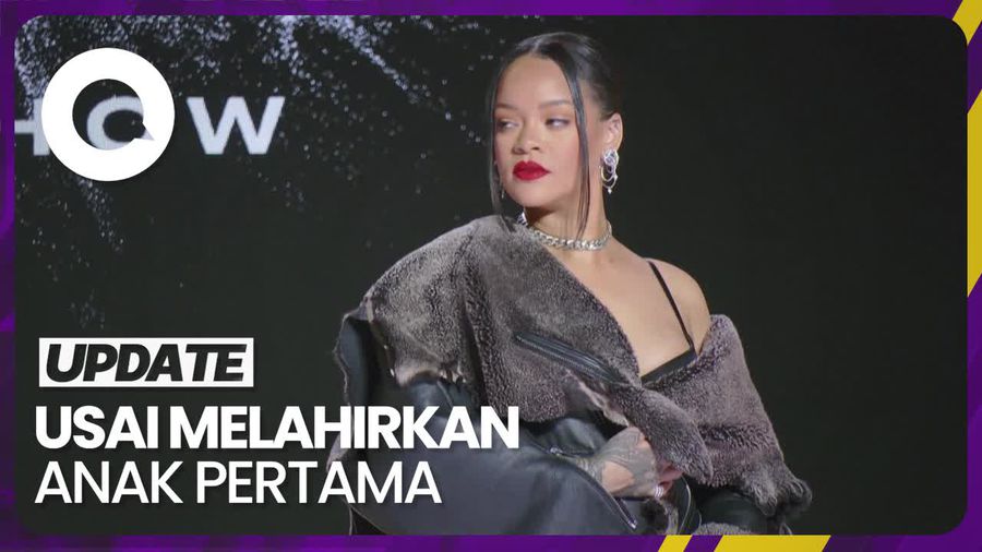 Rihanna Bersemangat Tampil di Super Bowl 57