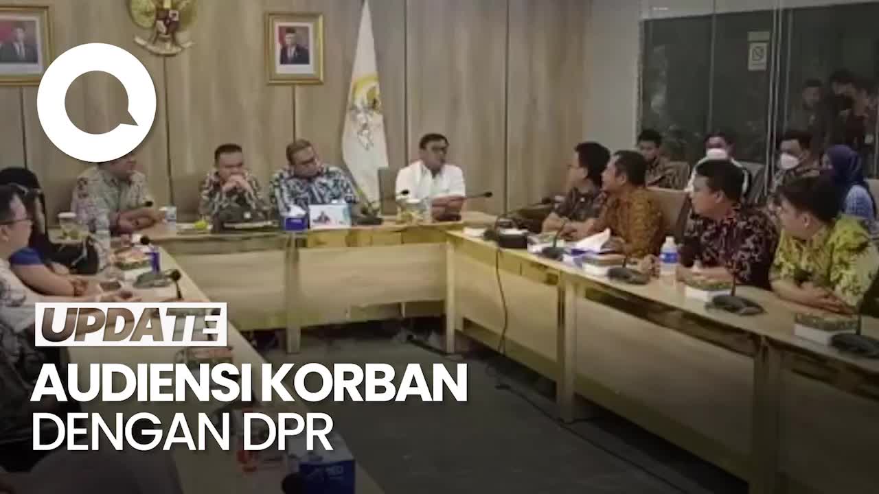 Bertemu Pimpinan DPR, Korban Meikarta Minta Uangnya Kembali