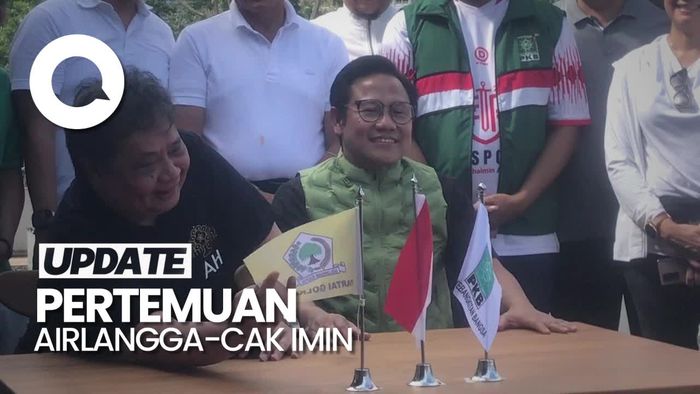 Golkar-PKB Ingin Jaga Politik Jelang Pemilu Adem-Saling Dukung