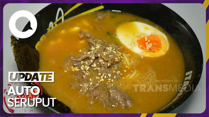 Bikin Laper: Nikmatnya Ramen Lembut yang Mienya Lumer di Mulut