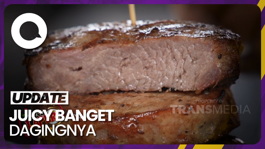 Bikin Laper: Cobain Steak Tower Tenderloin Murah dengan Rasa Mewah