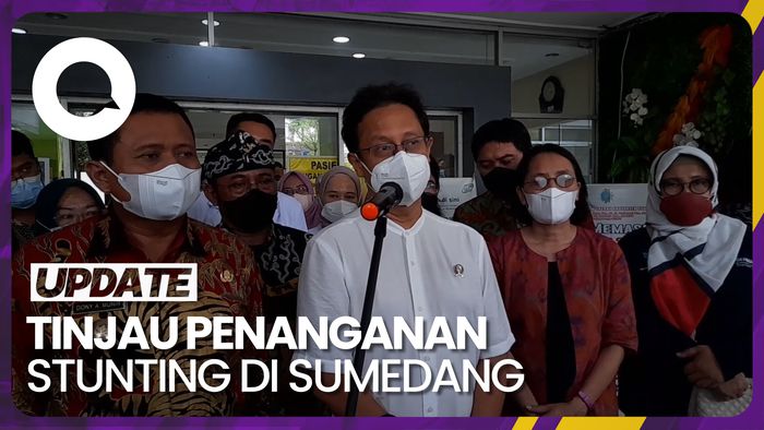 Menkes: Aplikasi Penanganan Stunting Sumedang Terbaik di Indonesia