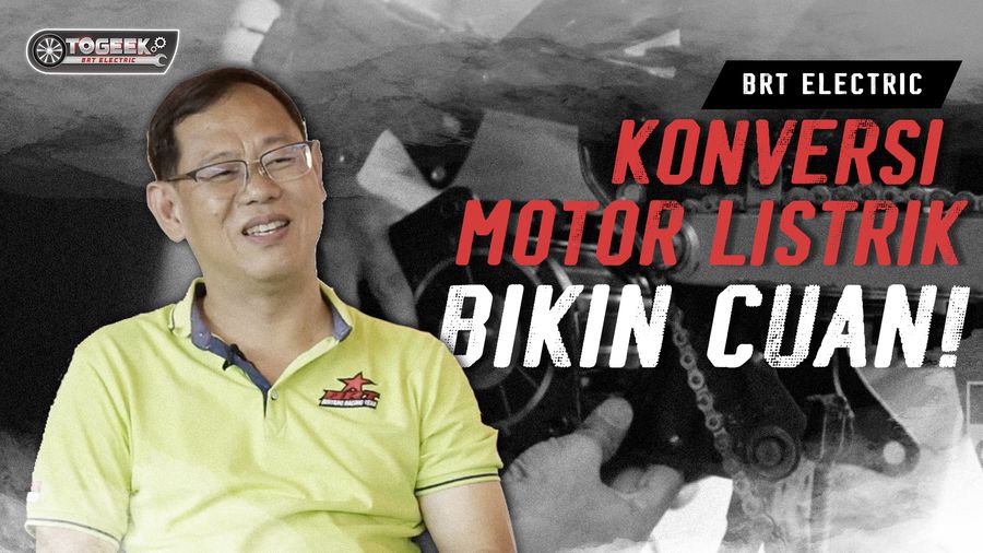Konversi Motor Listrik Lebih Menguntungkan? BRT Electric Buka-bukaan!