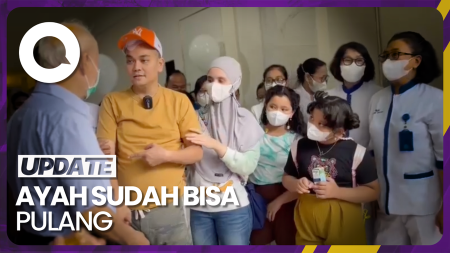 Usai Operasi Mata, Indra Bekti Sudah Diizinkan Pulang dari RS