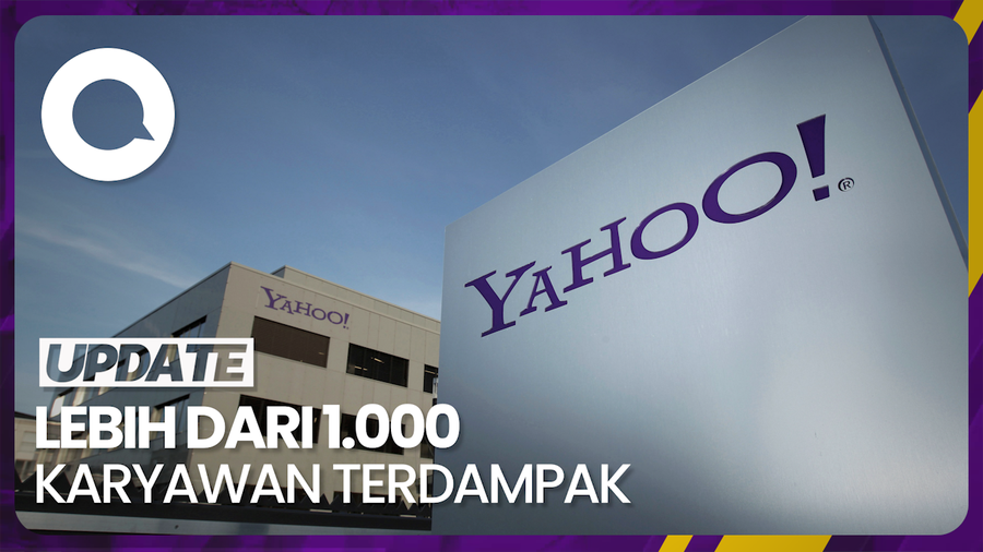 Yahoo! Bakal Pangkas 20% Karyawannya