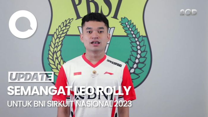 Semangat Leo Rolly untuk BNI Sirkuit Nasional 2023