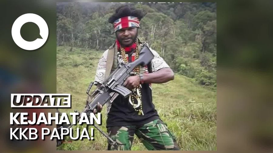 Jejak Kejahatan KKB Egianus Kogoya Sebelum Sandera Pilot Susi Air