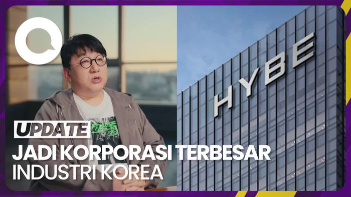 Gurita Bisnis HYBE yang Luar Biasa