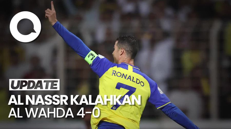 Main di Makkah, Ronaldo Pesta 4 Gol