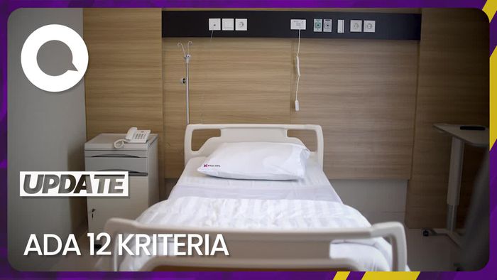 Kriteria Kamar Rawat Inap Pengganti Kelas 1-3 BPJS Kesehatan