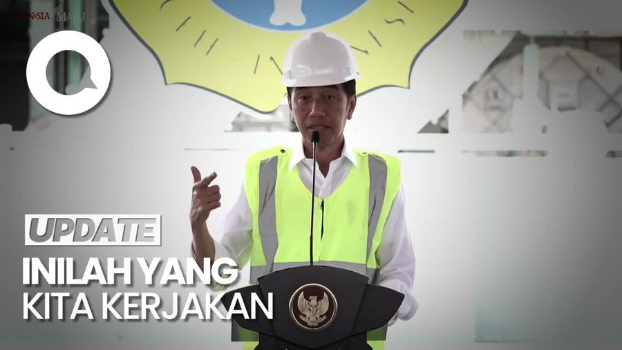 Jokowi Resmikan Pabrik Pupuk di Aceh: Ini Kebutuhan Dasar yang Kita Inginkan