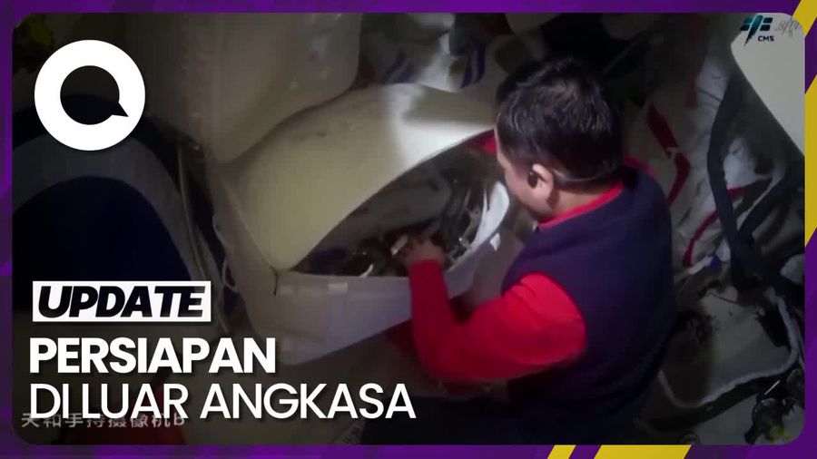 Persiapan Astronaut Shenzhou-15 Menuju Misi Spacewalk Perdana