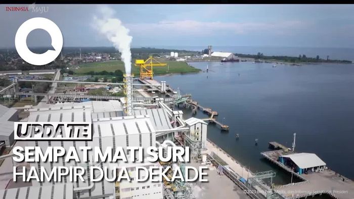Hore, Aceh Kini Bisa Produksi Pupuk Lagi