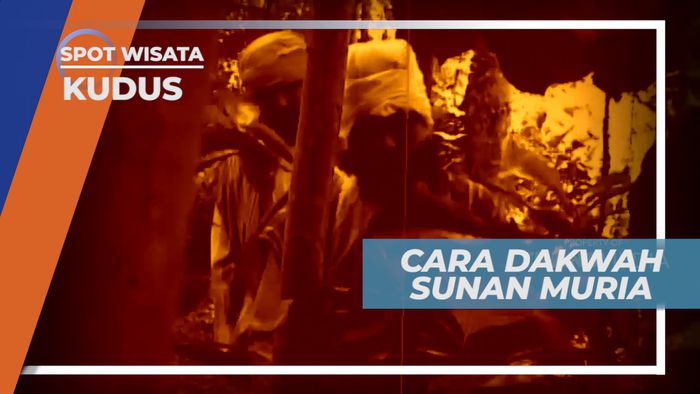 Topo Ngeli, Cara Dakwah Sunan Muria Dalam Menyebarkan Ajaran Islam, Kudus