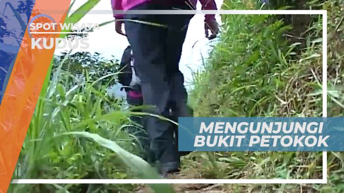 Bukit Petokok, Tempat Pertama Kali Sunan Muria Mendirikan Masjid, Kudus