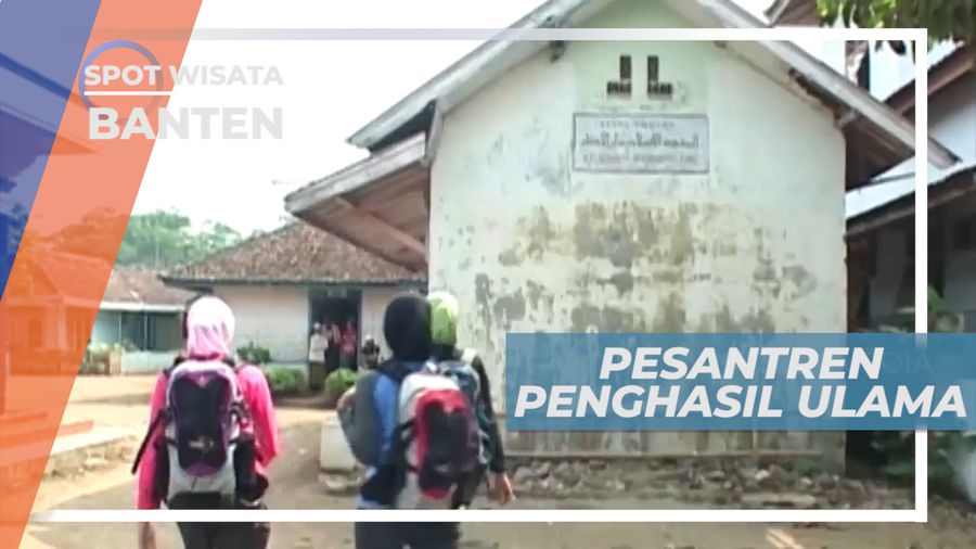 Padarincang, Pesantren Penghasil Ulama di Kota Pandeglang, Banten