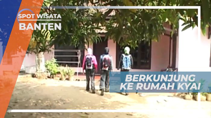 Berkunjung ke Rumah Kyai di Kota Pandeglang, Banten