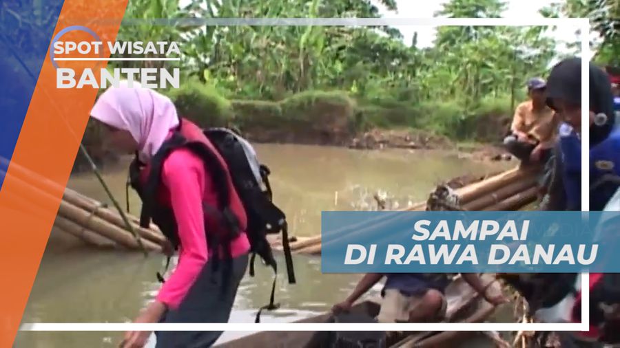 Rawa Danau, Berpetualang Menjelajahi Sarang Buaya Liar, Banten