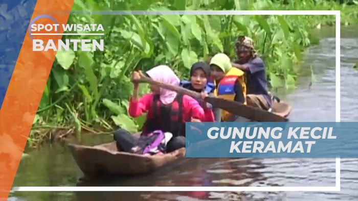 Rawa Danau, Bukit Kecil di Tengah Danau yang Dikeramatkan, Banten