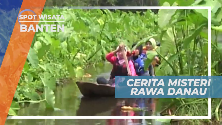 Cerita Mistis Siluman Buaya Penghuni Rawa Danau, Banten