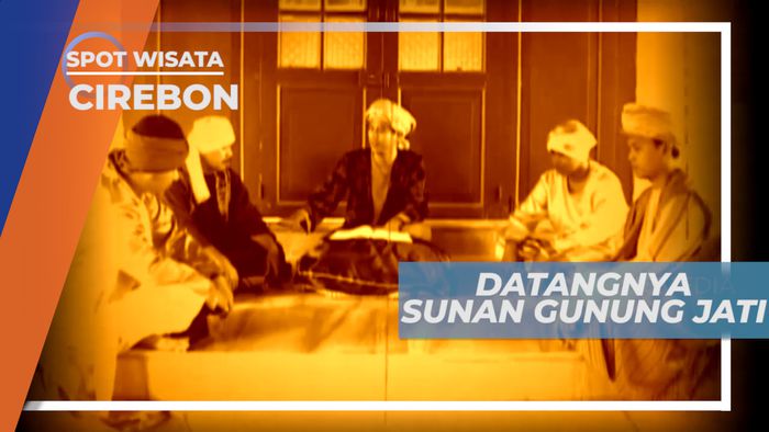 Syarif Hidayatullah, Kedatangan Sunan Gunung Jati di Negara Gede, Cirebon