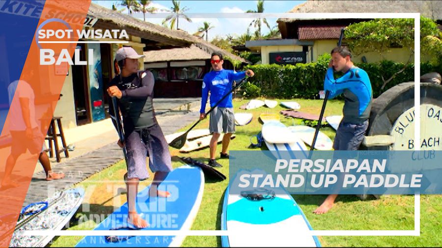 Bersiap Seru-seruan Bermain Stand Up Paddle, Bali