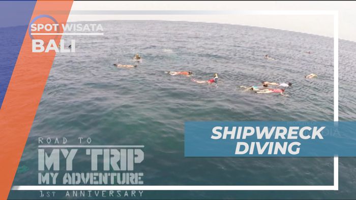 Shipwreck Diving, Menikmati Indahnya Surga Bawah Laut Pantai Tulamben, Bali