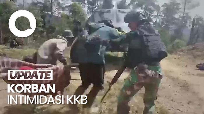 Detik-detik TNI-Polri Evakuasi 25 Warga di Nduga Papua
