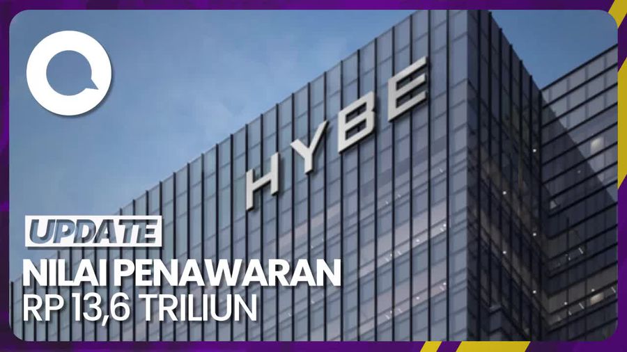 HYBE Ingin Akuisisi Lagi 25% Saham di SM Entertainment