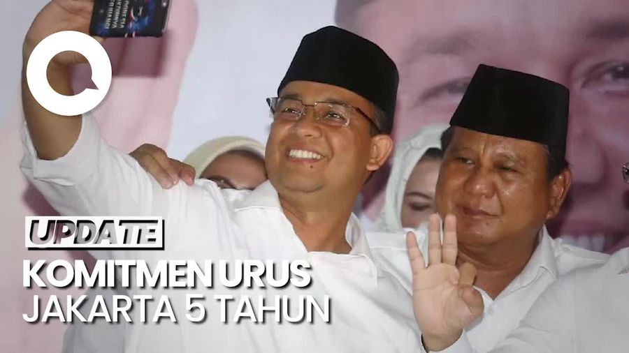Soal Isu Perjanjian Pilpres dengan Prabowo, Ini Respons Anies