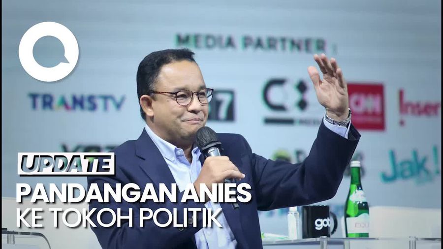 Anies: Prabowo Patriot, Jokowi Inspirasi, Sandi Sahabat