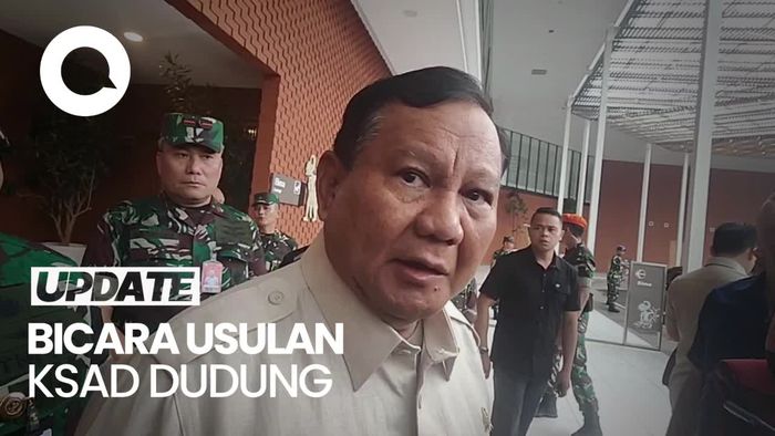 Prabowo Setuju Kodam di Setiap Provinsi: Itu Rencana Garis Besar Kita