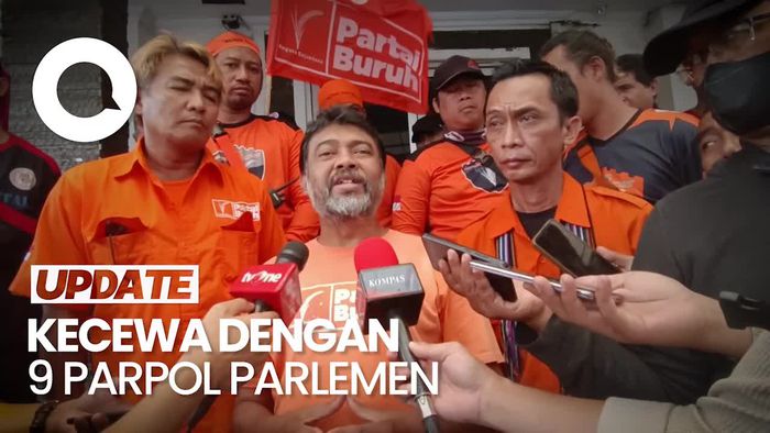 Partai Buruh Ogah Koalisi: Kami Tak Percaya Karena Omnibus Law