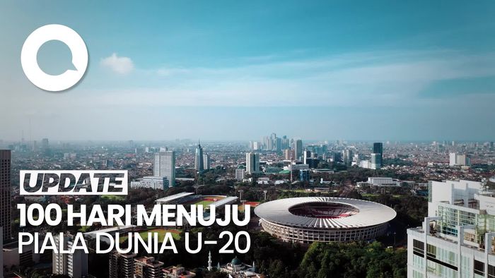 Hitung Mundur Piala Dunia U20 FIFA 2023