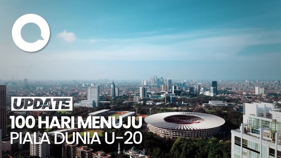 Hitung Mundur Piala Dunia U20 FIFA 2023