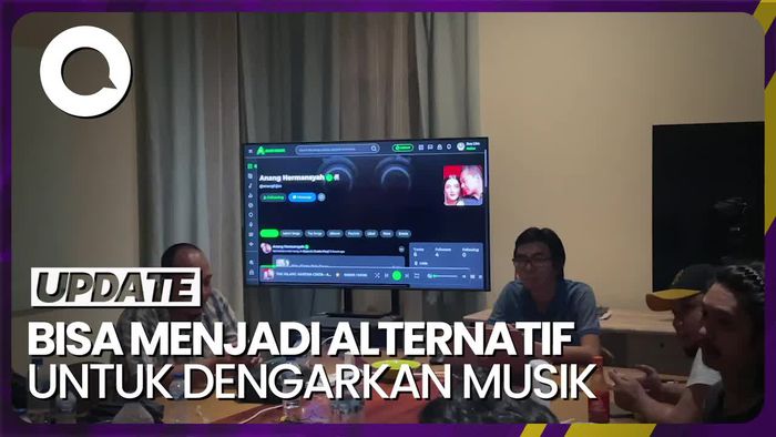 Anang Hermansyah Jelaskan Terkait ASIX Music Pesaing Spotify