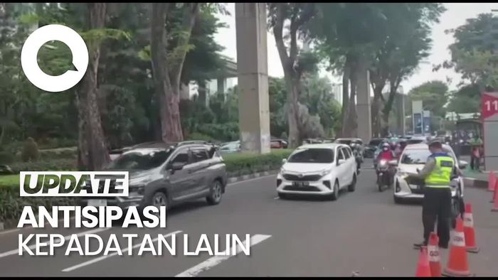 Ada Konser Westlife, Hindari Jalan Sekitar Kawasan GBK