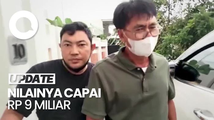Detik-detik Penangkapan Buron Korupsi Buku Sekolah di Lampung