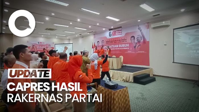 Usai Rakernas, Partai Buruh Mulai Coba PDKT dengan Ganjar-Anies