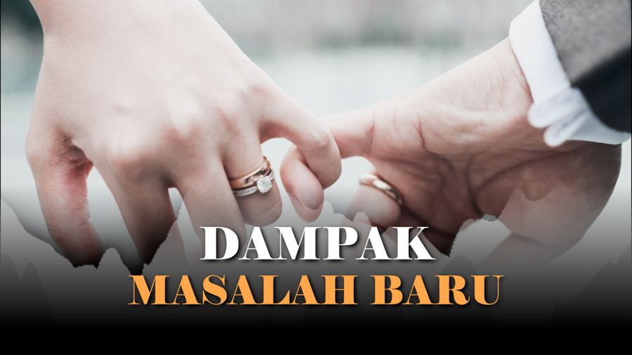 Pernikahan Anak: Penghapus Harapan Masa Remaja