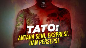 Tato: Antara Seni, Ekspresi, dan Persepsi