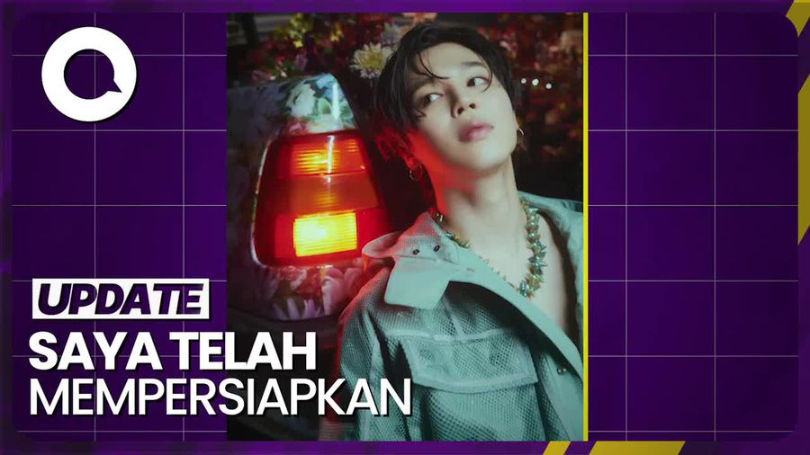 Jimin BTS Bakal Debut Album Solo Pada Maret 2023