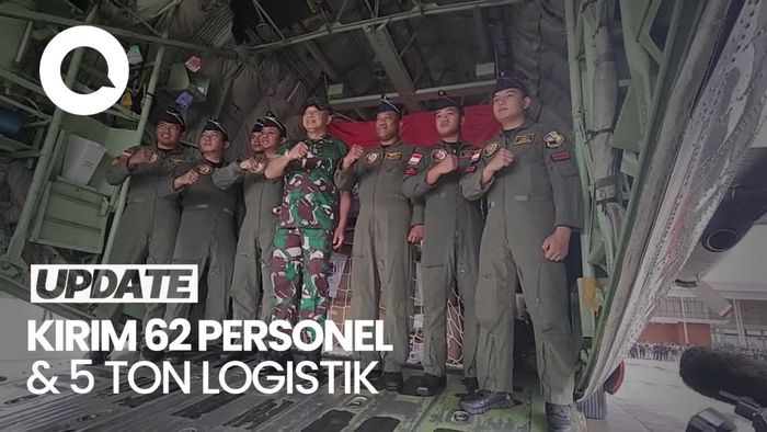 Indonesia Kirim Bantuan Tahap I untuk Korban Gempa Turki 