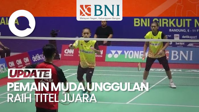 Para Atlet Unggulan di BNI Sirnas 2023 Unjuk Gigi